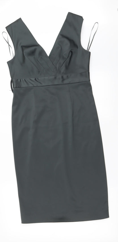 NEXT Womens Green   A-Line  Size 12