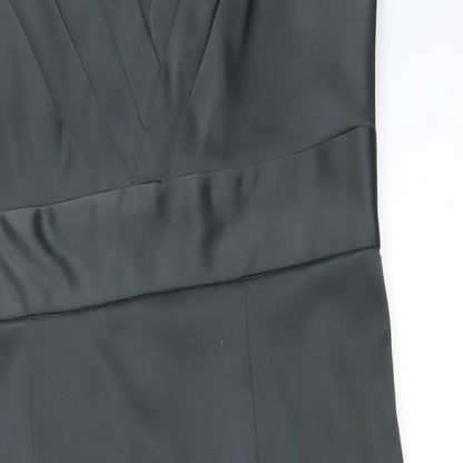 NEXT Womens Green   A-Line  Size 12