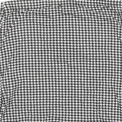 PRETTYLITTLETHING Womens Black   A-Line Skirt Size 10