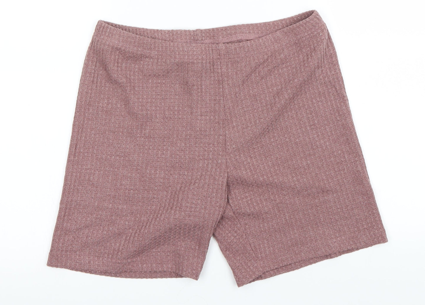 SheIn Womens Purple   Cut-Off Shorts Size L