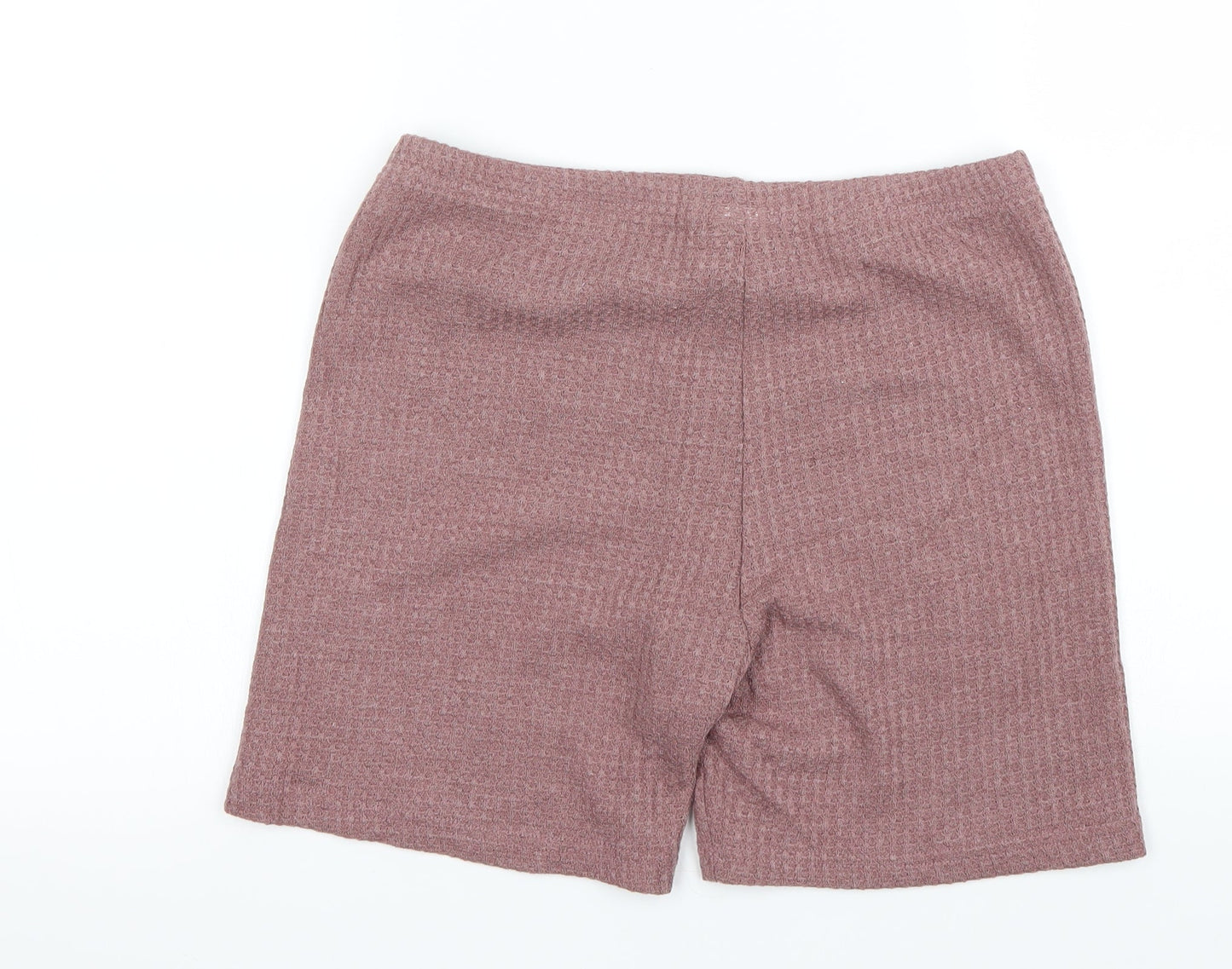 SheIn Womens Purple   Cut-Off Shorts Size L