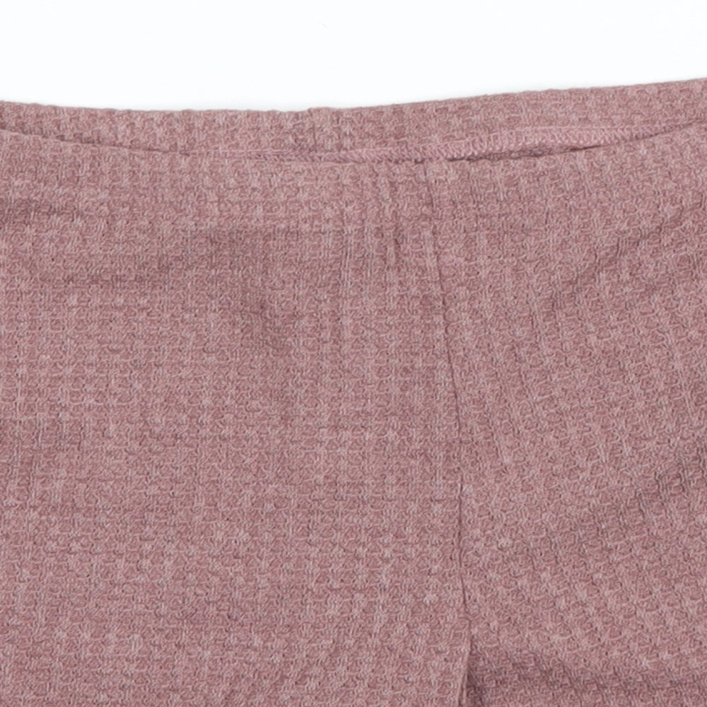 SheIn Womens Purple   Cut-Off Shorts Size L