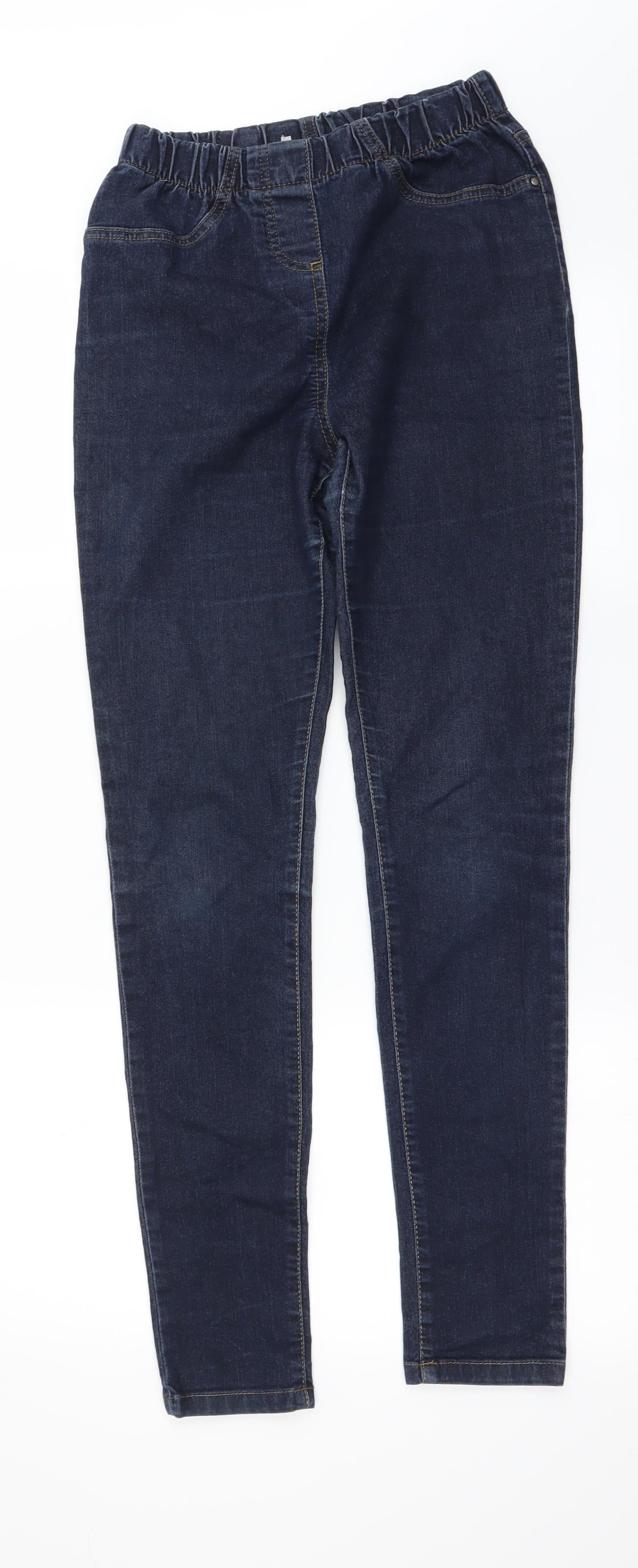 TU Womens Blue   Tapered Jeans Size 8 L27 in