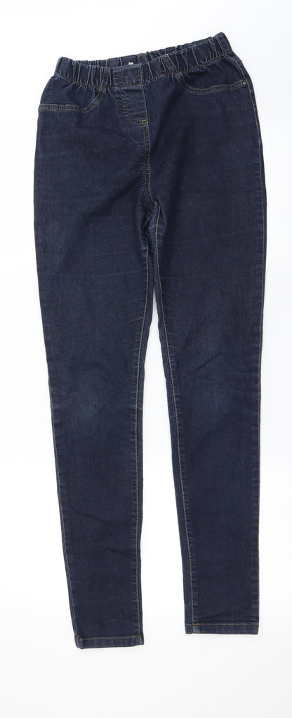 TU Womens Blue   Tapered Jeans Size 8 L27 in