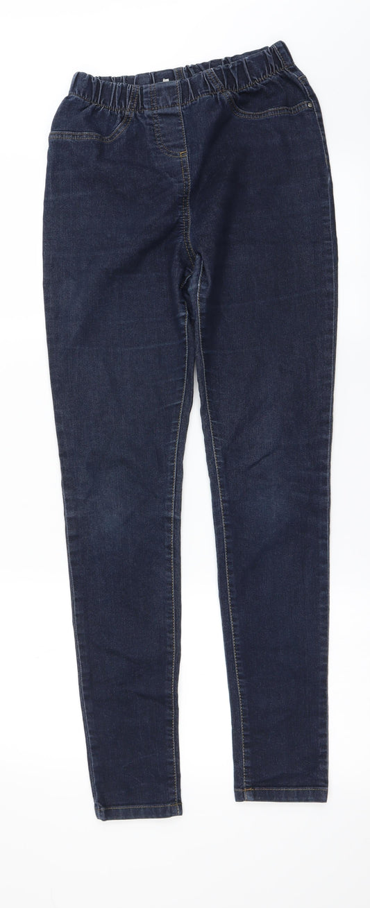 TU Womens Blue   Tapered Jeans Size 8 L27 in