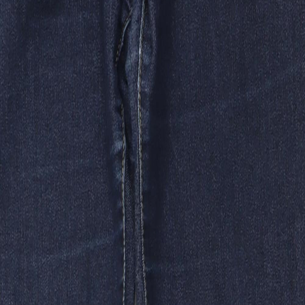 TU Womens Blue   Tapered Jeans Size 8 L27 in