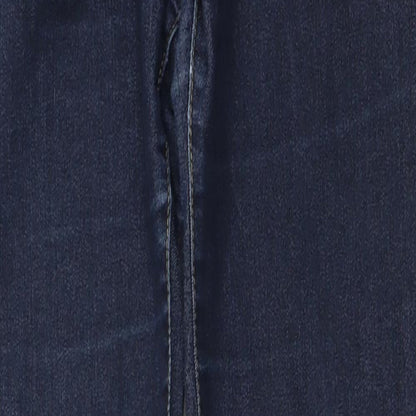 TU Womens Blue   Tapered Jeans Size 8 L27 in
