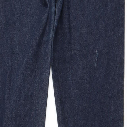 TU Womens Blue   Tapered Jeans Size 8 L27 in