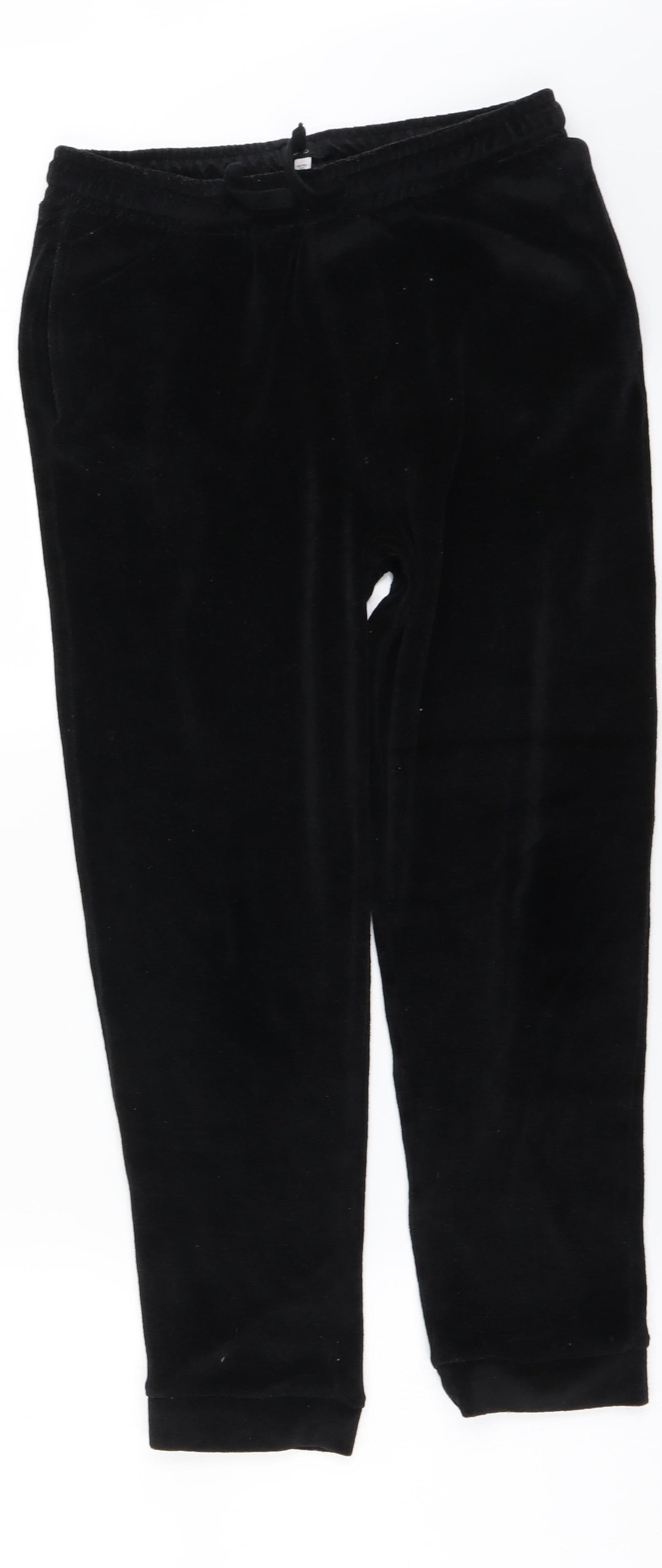 River Island Girls Black   Sweatpants Trousers Size 11-12 Years