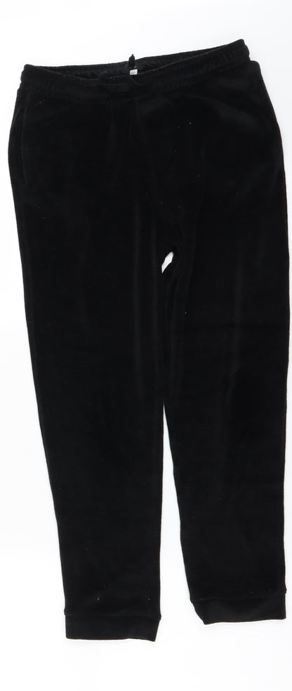 River Island Girls Black   Sweatpants Trousers Size 11-12 Years