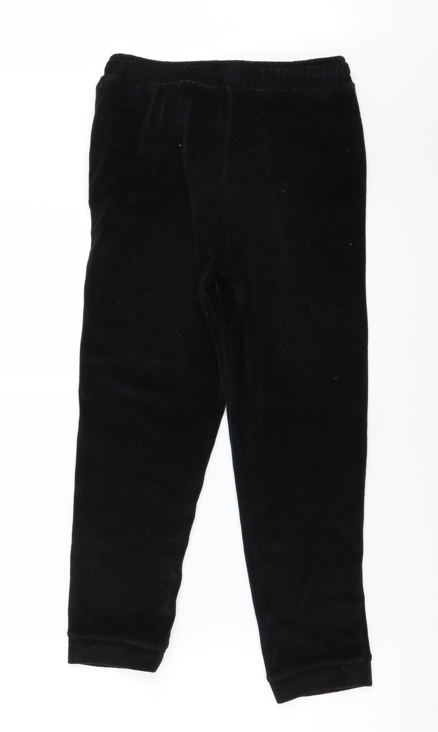 River Island Girls Black   Sweatpants Trousers Size 11-12 Years
