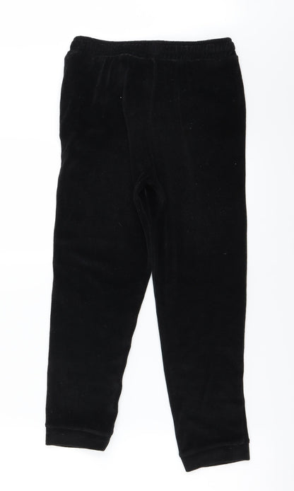 River Island Girls Black   Sweatpants Trousers Size 11-12 Years
