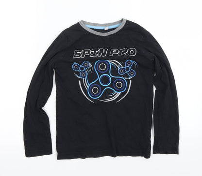 Preworn Boys Blue   Basic Polo Size 7 Years