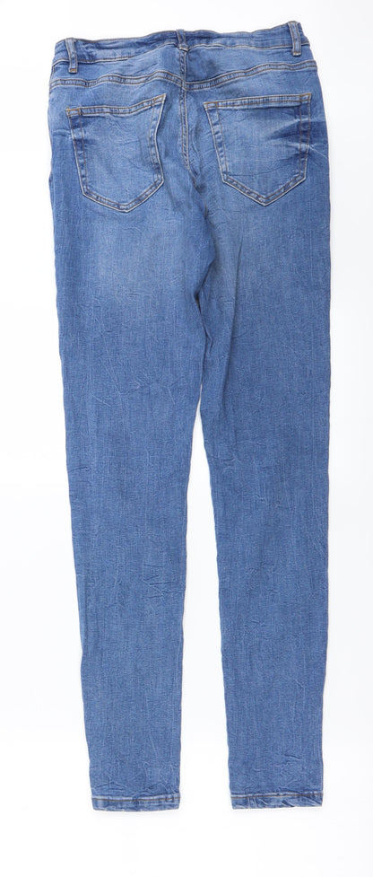 denim co Womens Blue   Straight Jeans Size 12 L27 in