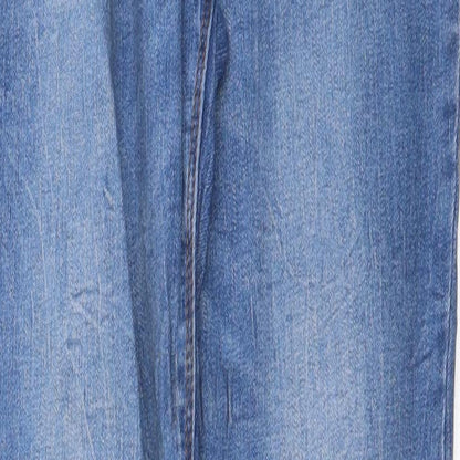denim co Womens Blue   Straight Jeans Size 12 L27 in