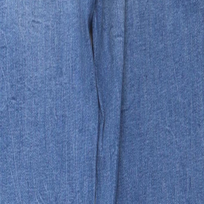 denim co Womens Blue   Straight Jeans Size 12 L27 in