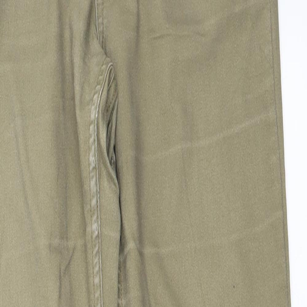 Womens UK Size M H&M Regular Fit Skinny Beige Jeans
