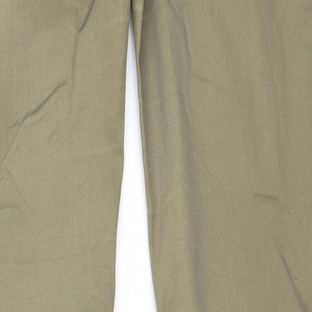 Womens UK Size M H&M Regular Fit Skinny Beige Jeans