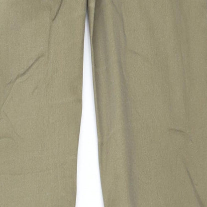 Womens UK Size M H&M Regular Fit Skinny Beige Jeans