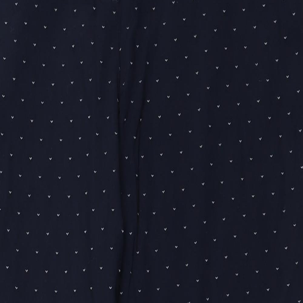 Monsoon Womens Blue   Trousers  Size 14 L23 in