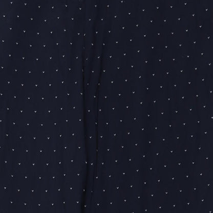 Monsoon Womens Blue   Trousers  Size 14 L23 in