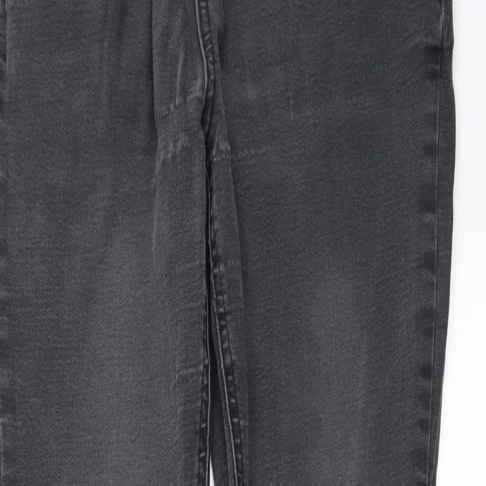 Very Womens Beige   Skinny Jeans Size 12 L28 in