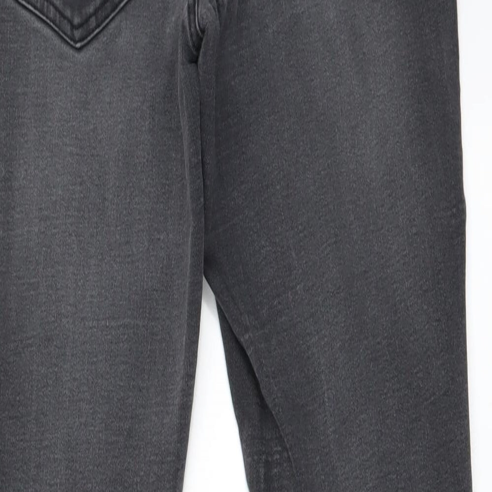 Very Womens Beige   Skinny Jeans Size 12 L28 in