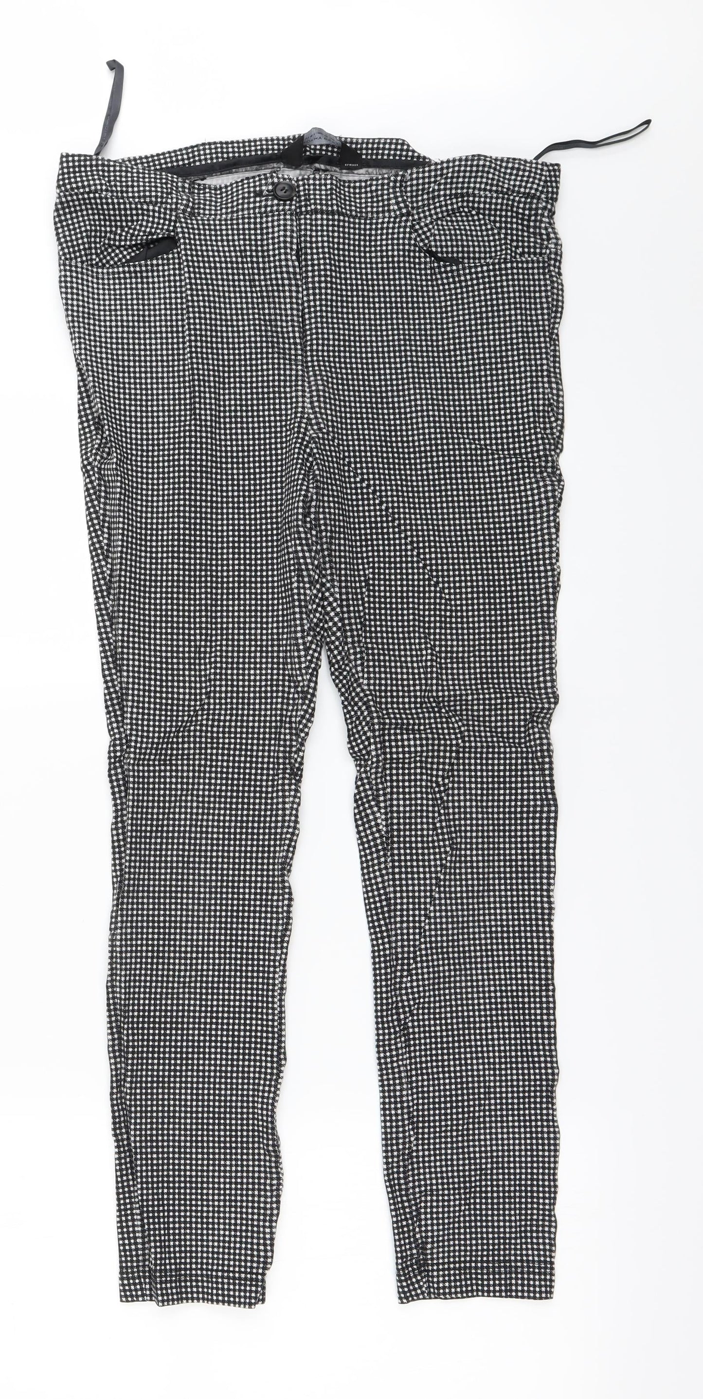 Womens UK Size 14 Dorothy Perkins Regular Fit  Grey Trousers