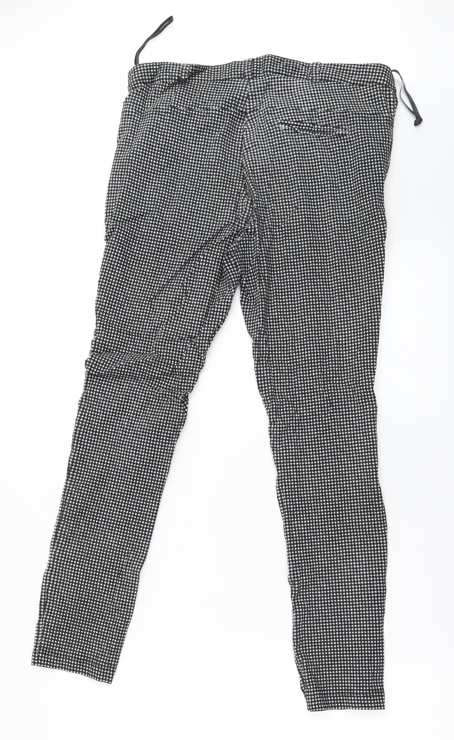 Womens UK Size 14 Dorothy Perkins Regular Fit  Grey Trousers