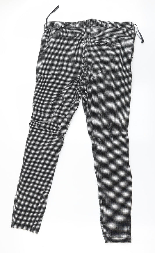 Womens UK Size 14 Dorothy Perkins Regular Fit  Grey Trousers