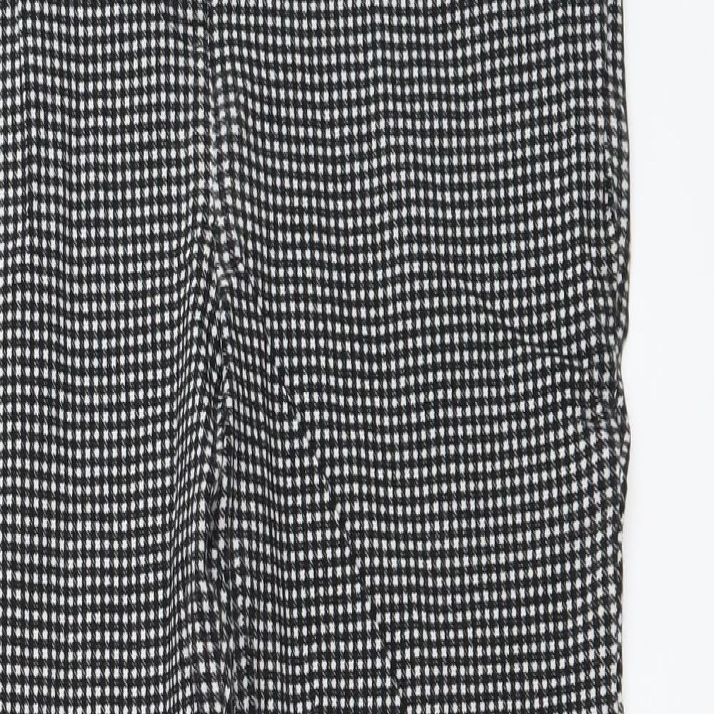 Womens UK Size 14 Dorothy Perkins Regular Fit  Grey Trousers