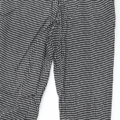 Womens UK Size 14 Dorothy Perkins Regular Fit  Grey Trousers