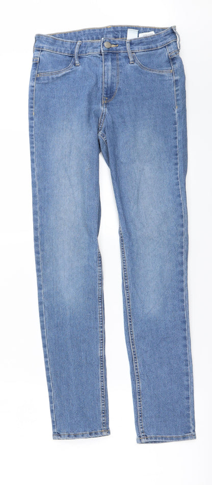 Preworn Womens Blue   Skinny Jeans Size 26 in L26 in