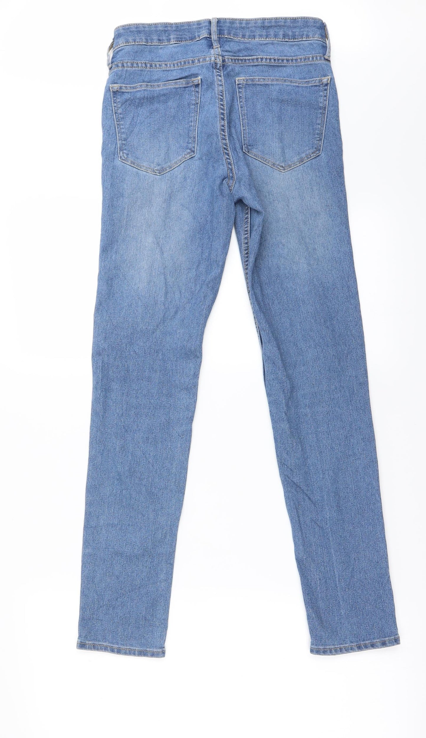 Preworn Womens Blue   Skinny Jeans Size 26 in L26 in