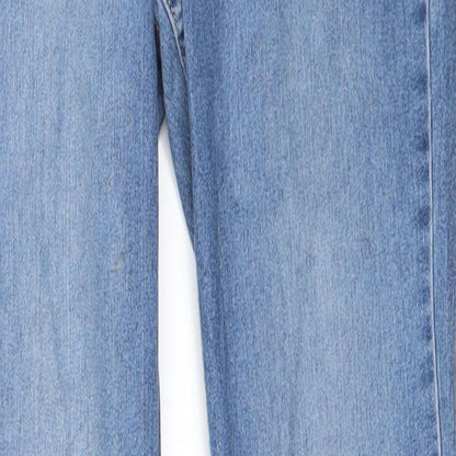 Preworn Womens Blue   Skinny Jeans Size 26 in L26 in
