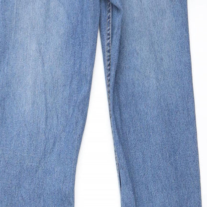 Preworn Womens Blue   Skinny Jeans Size 26 in L26 in