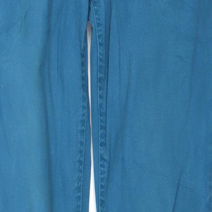 Womens UK Size 10 Preworn Regular Fit Skinny Blue Jeans