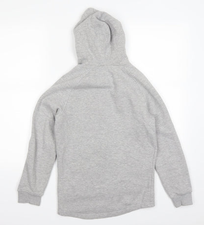 UCLA Womens Grey   Full Zip Hoodie Size 10