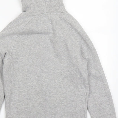 UCLA Womens Grey   Full Zip Hoodie Size 10