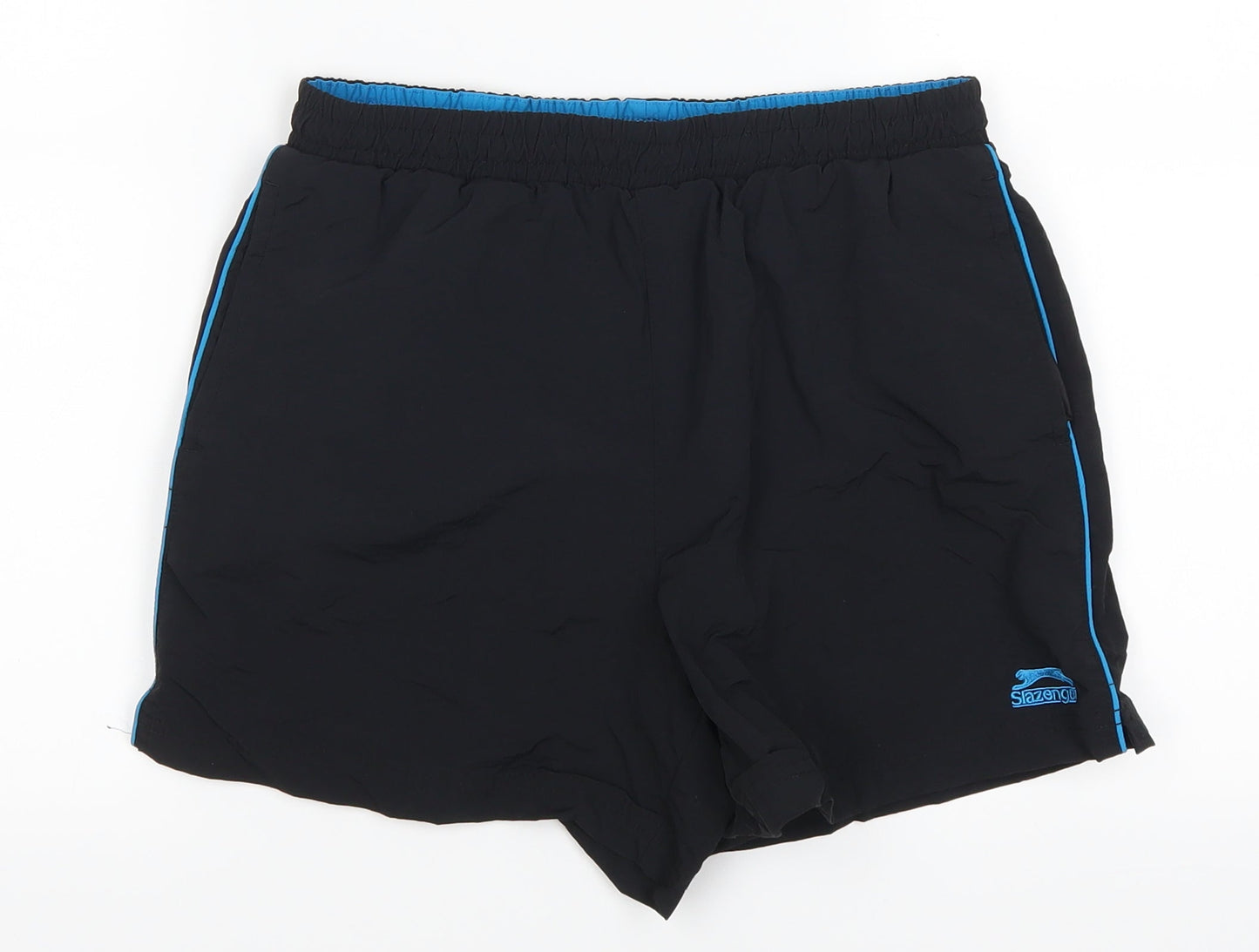 Slazenger Boys Black   Utility Shorts Size 11-12 Years