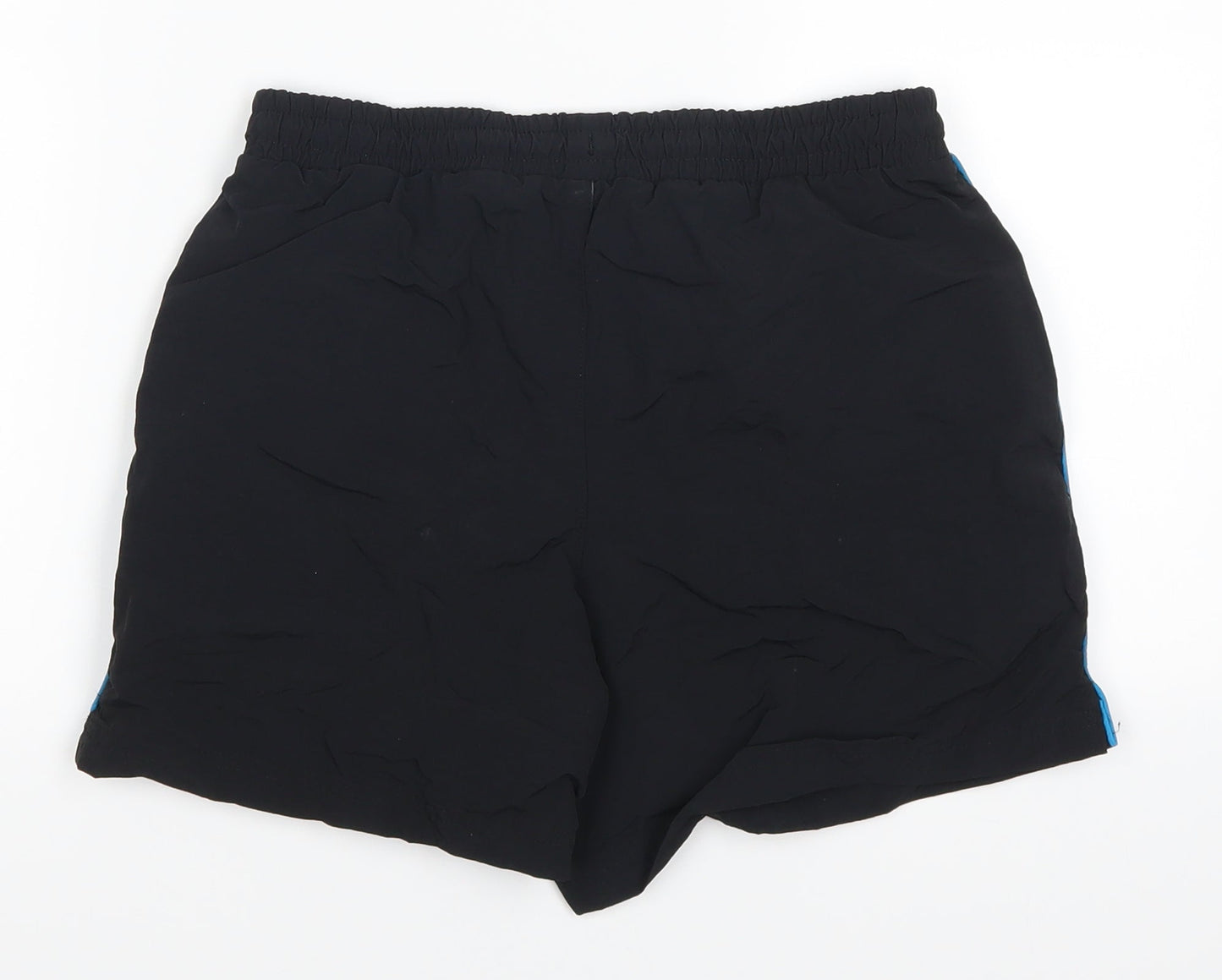 Slazenger Boys Black   Utility Shorts Size 11-12 Years