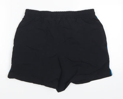 Slazenger Boys Black   Utility Shorts Size 11-12 Years