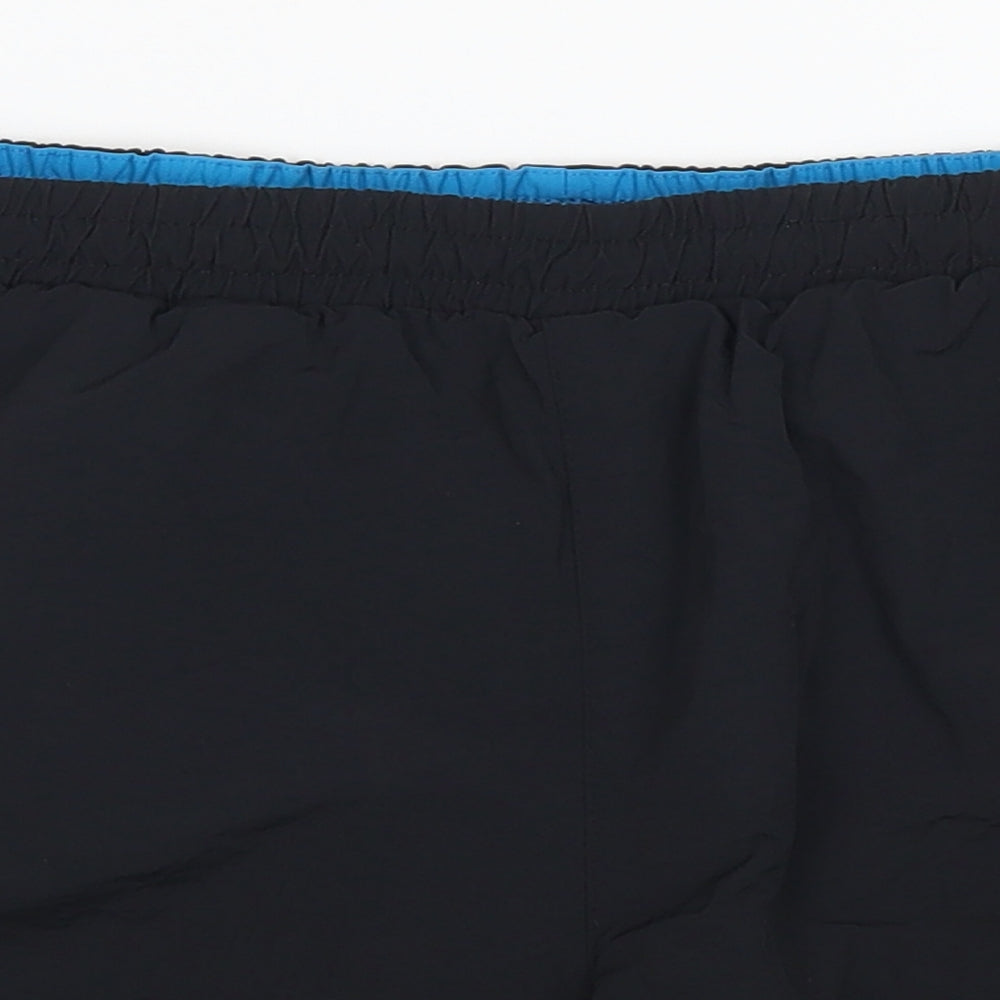 Slazenger Boys Black   Utility Shorts Size 11-12 Years
