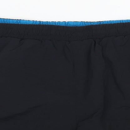 Slazenger Boys Black   Utility Shorts Size 11-12 Years