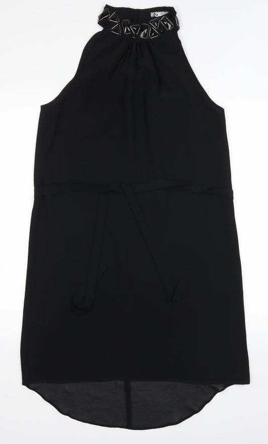 NEXT Womens Black   Tank Dress  Size 12