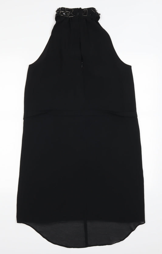 NEXT Womens Black   Tank Dress  Size 12