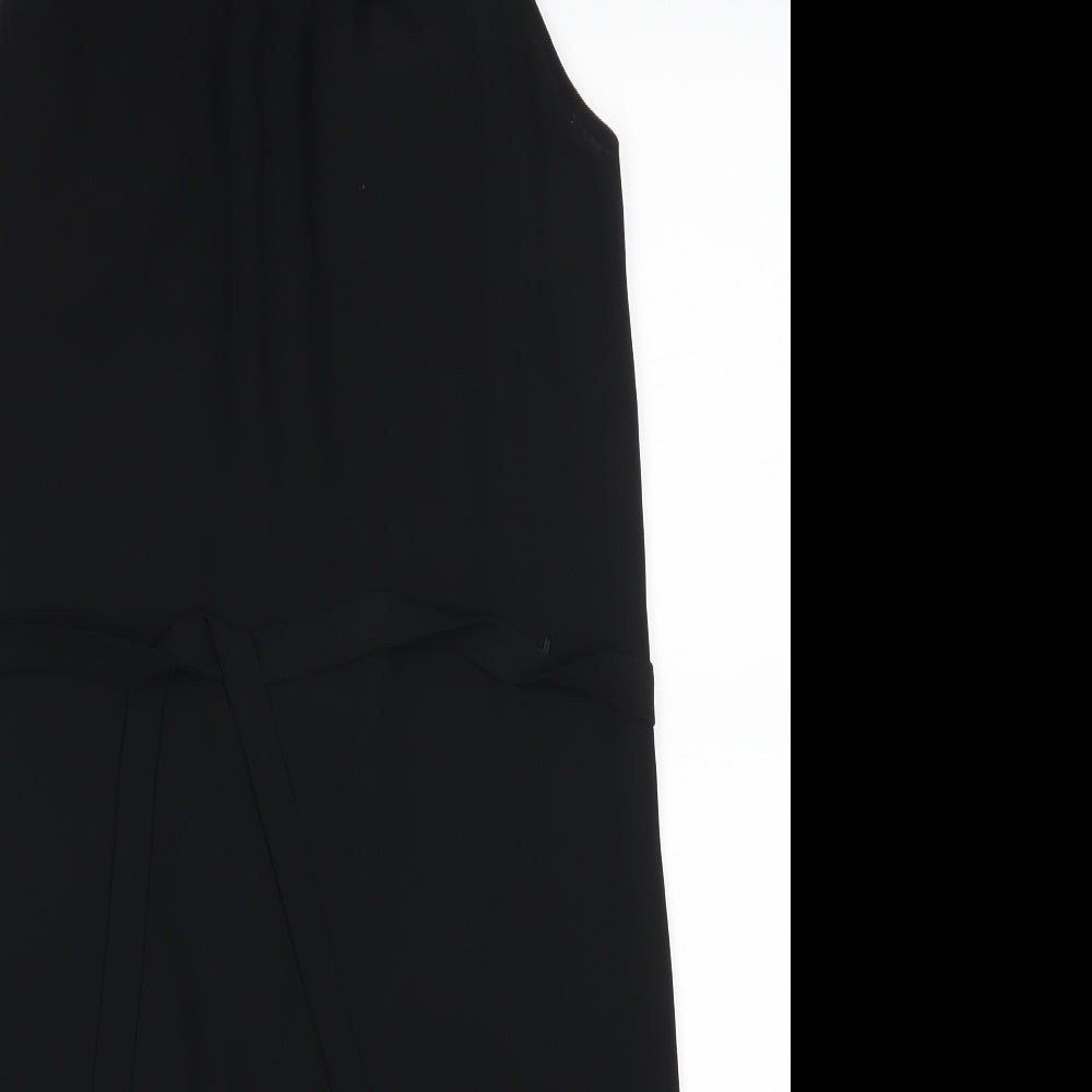 NEXT Womens Black   Tank Dress  Size 12