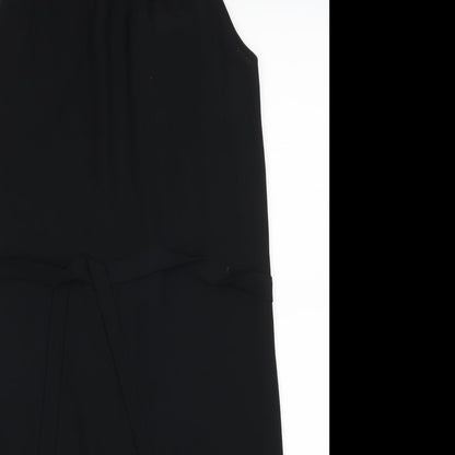 NEXT Womens Black   Tank Dress  Size 12