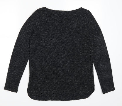 H&M Girls Grey   Pullover Jumper Size XS
