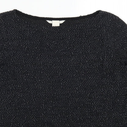 H&M Girls Grey   Pullover Jumper Size XS